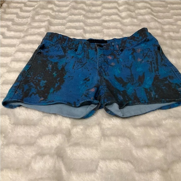 Rock & Republic Women’s/Junior Lolita Paint Splash Shorts Size 6 - Picture 4 of 12